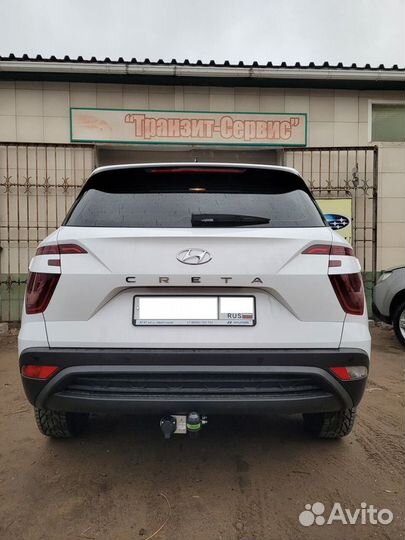 Фаркопы для Хендай Крета 2 2021