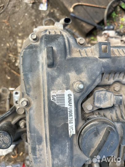 Двигатель на hyundai 40