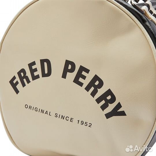 Сумка Fred Perry Classic Barrel Bag