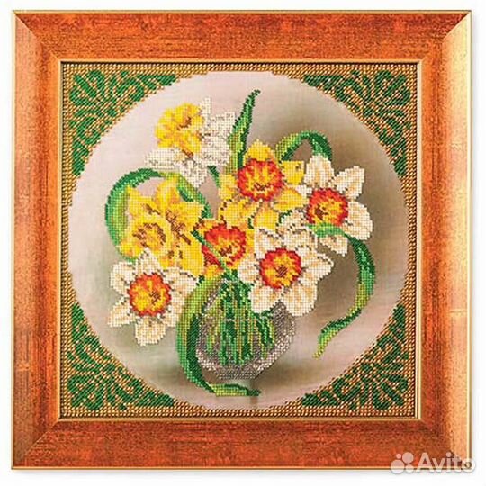 Набор для вышивания Радуга бисера В-419 