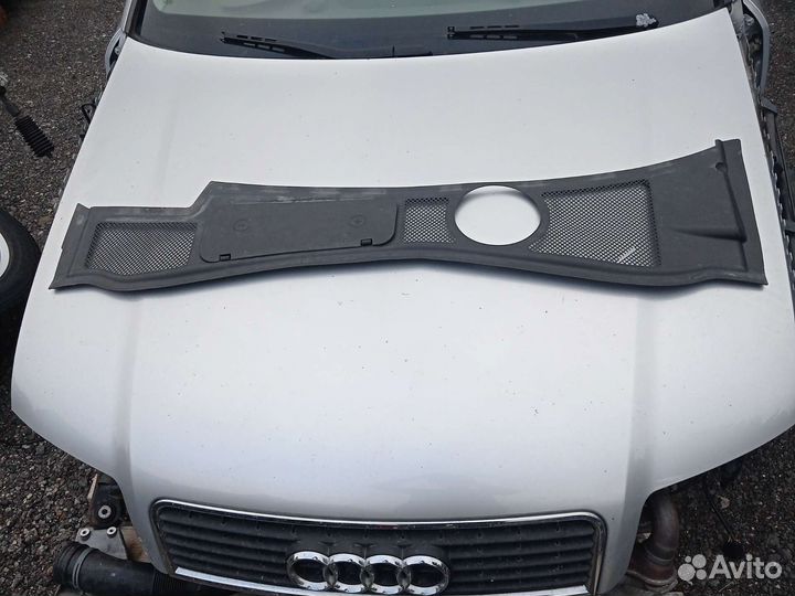 Жабо декоративная защита ауди а4 б5