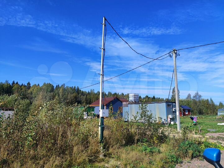 Участок 9,3 сот. (СНТ, ДНП)