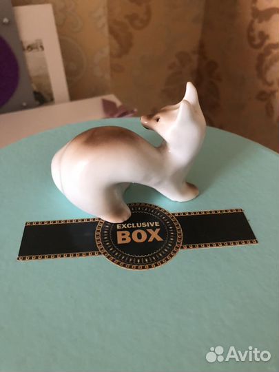 Соболь лфз Анималистика 1969г. ск.Воробьев 6 см