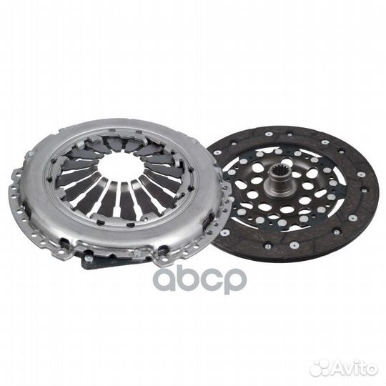 Комплект сцепления ADZ93052 Blue Print