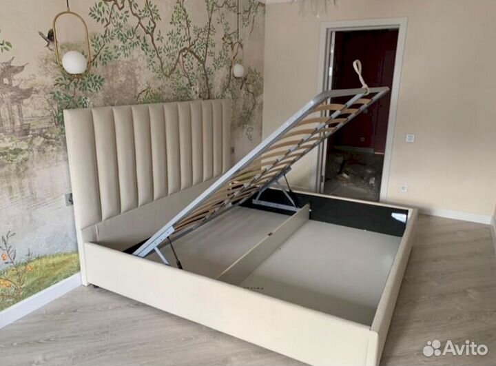 Кровати односпальная, двухспальная. Доставка