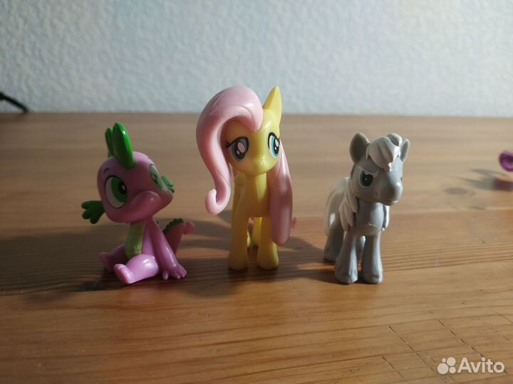 My little pony фигурки
