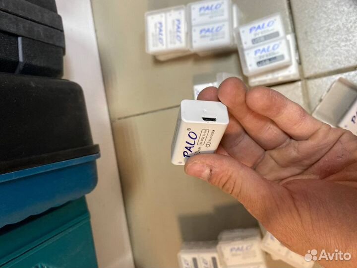 Аккумулятор крона 9v