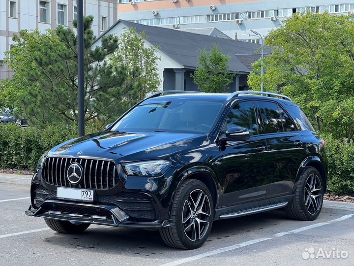 Аренда Mercedes GLE 350d