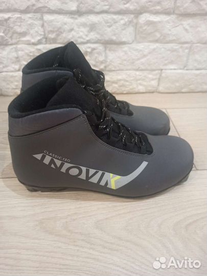 Лыжные ботинки inovik (Декатлон)