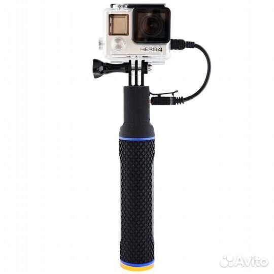 Монопод GoPro с встроенным аккумулятором 5200 mAh