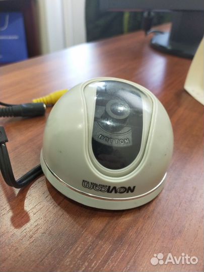 Камера видеонаблюдения купольная
