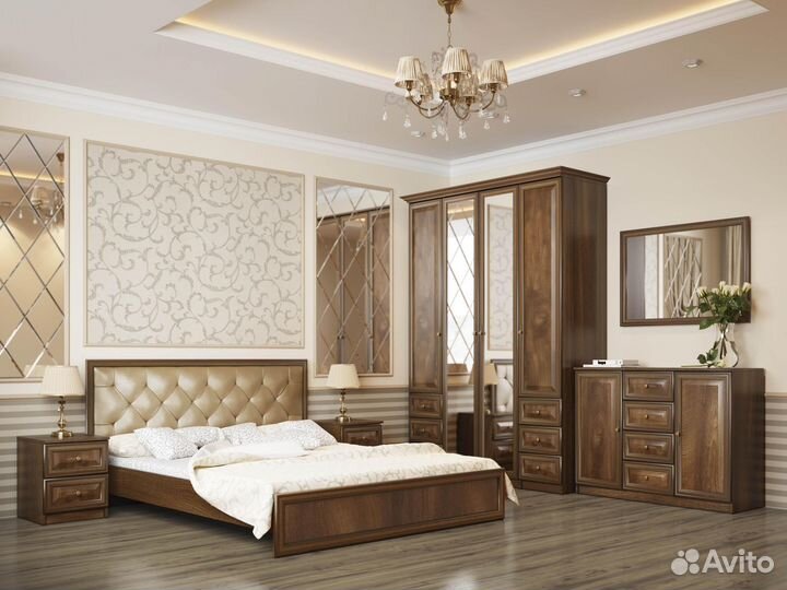 Спальный гарнитур Габриэлла