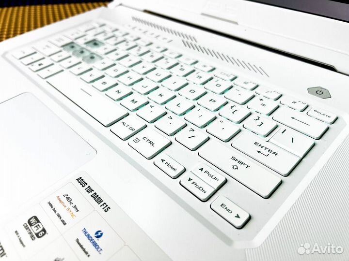 Игровой ноутбук Asus на GeForce RTX