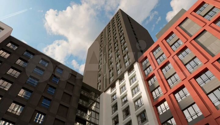 2-к. квартира, 38,8 м², 12/23 эт.