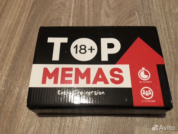 Настольная игра «что за мем»и «пьяная рулетка»