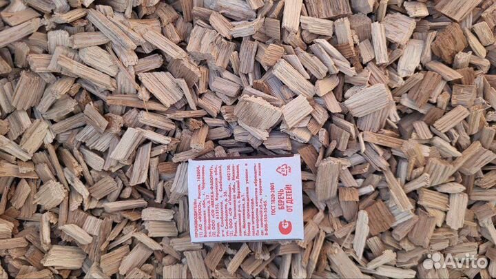 Щепа дуба для копчения