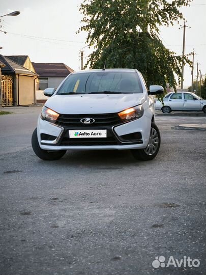 LADA Vesta 1.6 МТ, 2019, 160 000 км