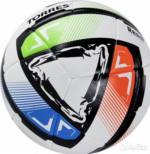 Футбольный мяч torres Resist, р.5