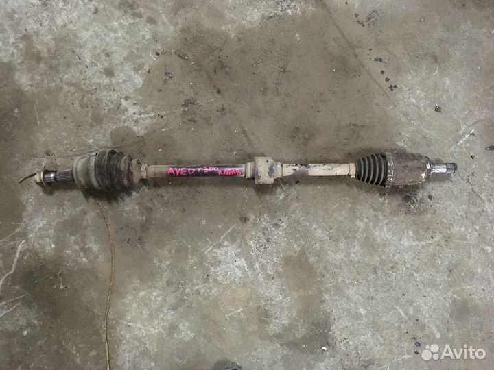 Полуось (привод) правый (Chevrolet Aveo)