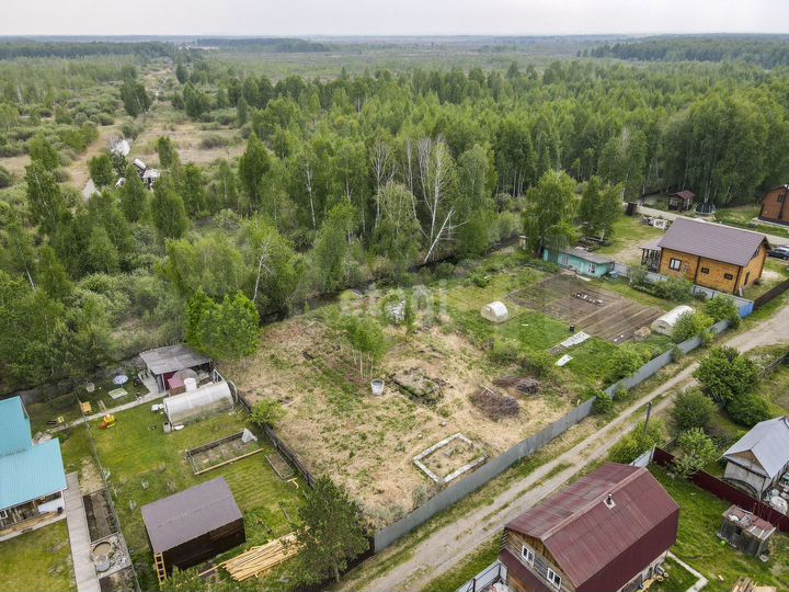 Участок 10,4 сот. (СНТ, ДНП)