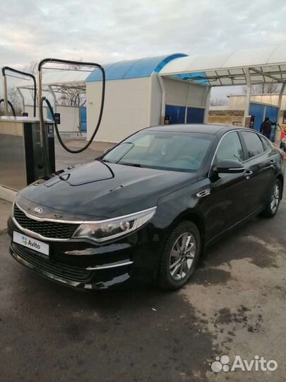 Kia Optima, 2017