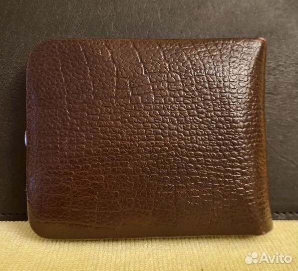 Портсигар Кожаный Европа начало XX Века