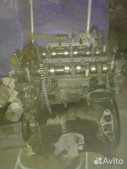 Головка блока мотора авто Опель Корса б 1999 г.в