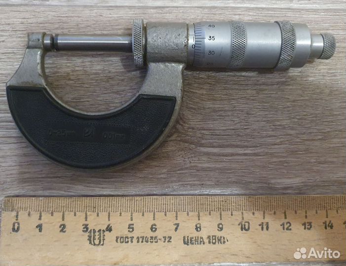 Микрометр СССР
