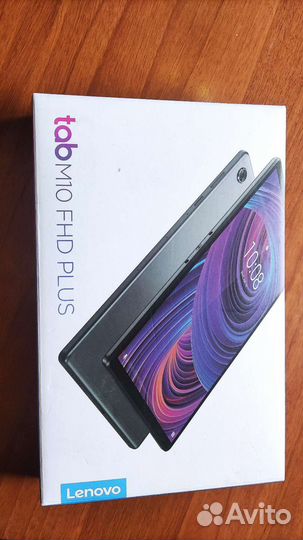 Планшет lenovo tab m10 fhd plus 4/128