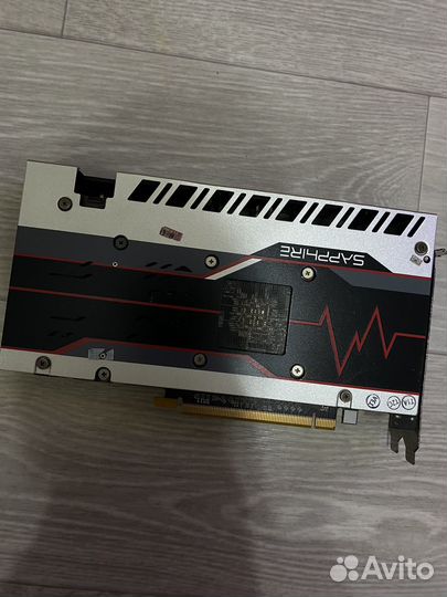 Видеокарта rx 580 8gb 2048sp