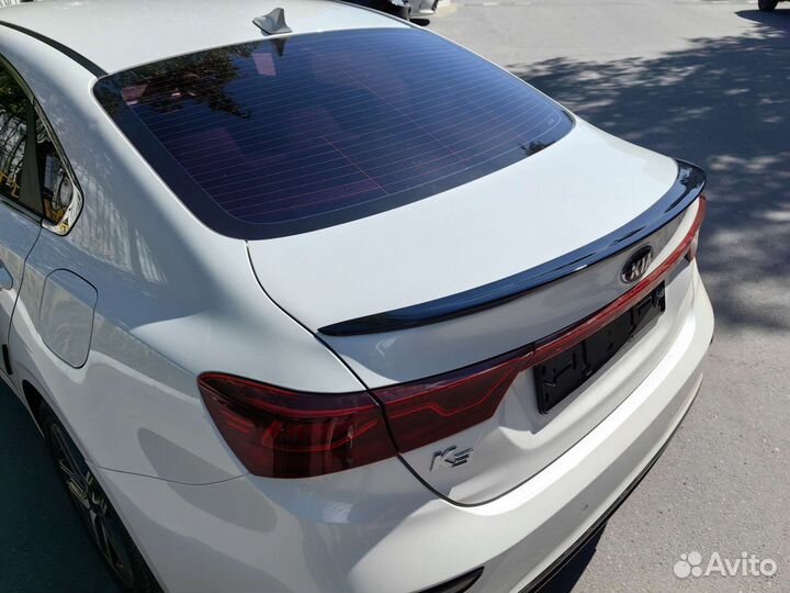 Спойлер kia cerato 4