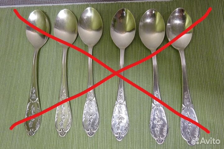 Ложки мельхиоровые