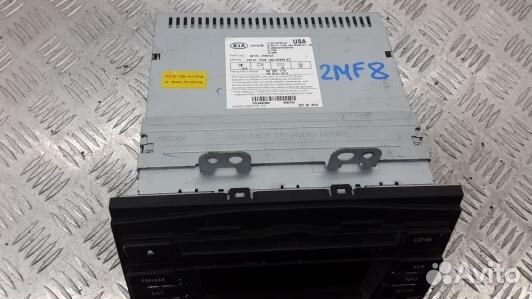 Магнитола KIA optima 3 (2MF08I401)