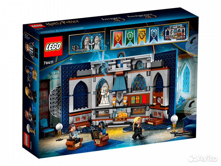 Lego Harry Potter 76411 Знамя факультета Когтевран