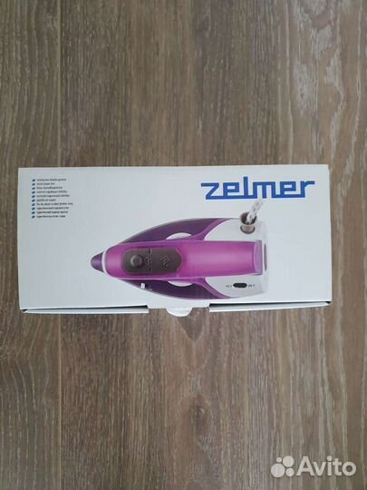 Новый дорожный утюг Zelmer