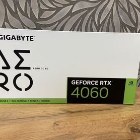 RTX 4060 aero Gigabyte OC 8 gb