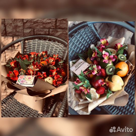 Букет из фруктов / Съедобные букеты