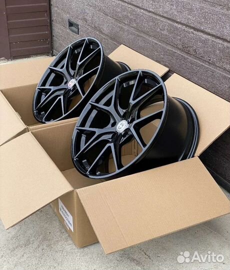 Диски HRE P101 R19 5*112 для Audi A4 A5 A6