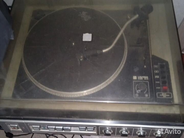 Проигрыватель Вега 109 стерео