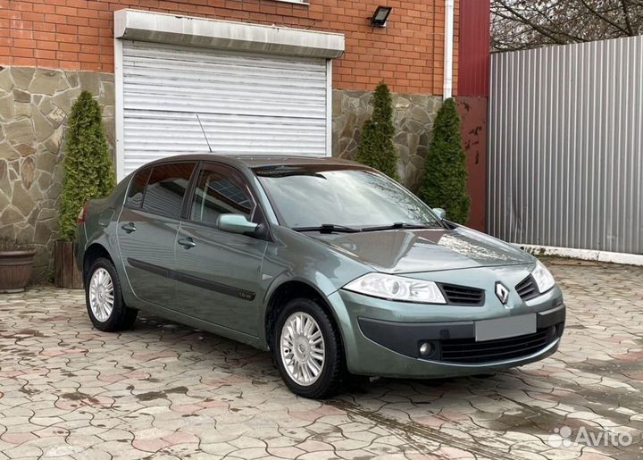Renault Megane 1.6 AT, 2006, 251 000 км