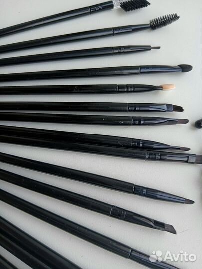 Кисти для макияжа 24 шт. (набор)