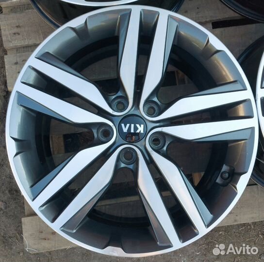 Kia Soul PS 2018 Ориг R18 5x114.3 ET55 7.5J d67.1