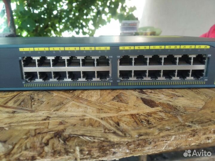 Коммутатор ws-c2960-24TT-L