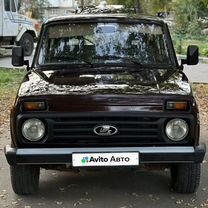 ВАЗ (LADA) 4x4 (Нива) 1.7 MT, 2002, 66 000 км, с пробегом, цена 235 000 руб.