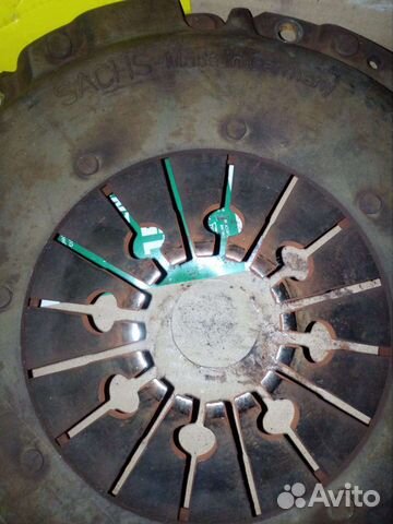 Сцепление Mercedes sprinter