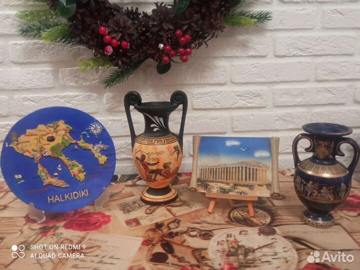 Посуда, коллекционные тарелки