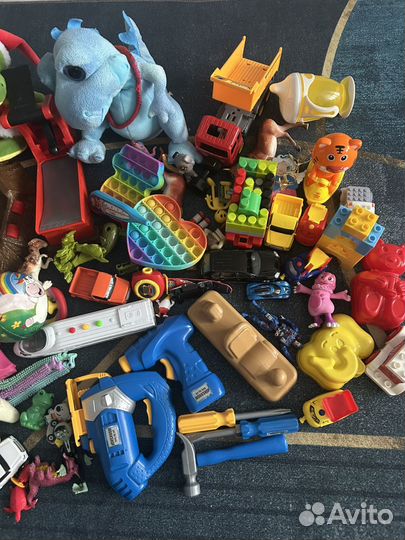 Детские игрушки пакетом