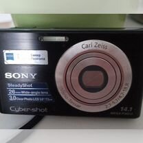 Цифровой фотоаппарат sony cyber shot