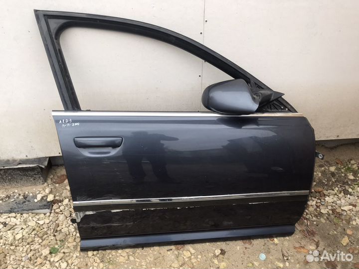 Дверь Передняя правая А8 D3 2003