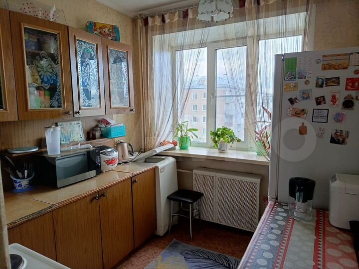 1-к. квартира, 30,3 м², 4/5 эт.